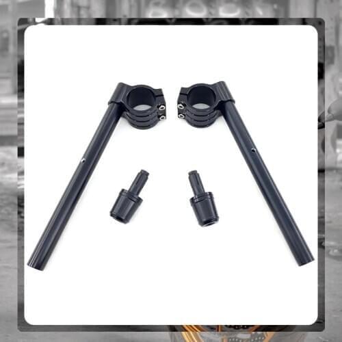 2020 For KAWASAKI NINJA400 NINJA 400 2018 2019 Motorcycle Clip On Ons Handle Bar Separate Handlebars Fork Tube