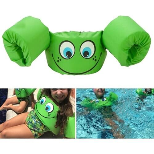 40# Children Kids Baby Float Arm Swimming Cartoon Life Float Jacket Safety Vest Swimming Pool Piscine Accessories