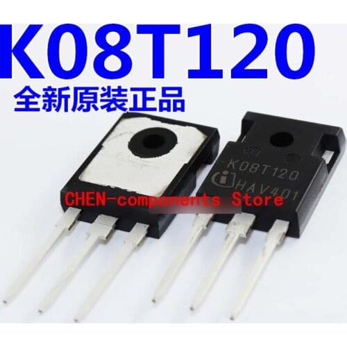 5pcs IKW08T120 K08T120 8A 1200V TO-3P E-38