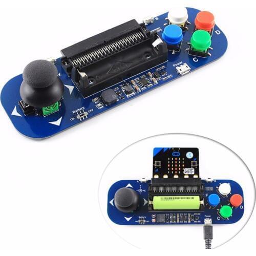 5V Gamepad Module with Buzzer onboard for BBC Micro:bit Microbit Joystick & Buttons RCmall FZ3205