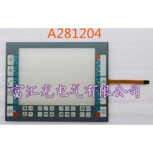 A281204 REV D 104821 MD140319 / TrueBlend Gravimetric Technology KDT-3012 / Protective film and Touchpad