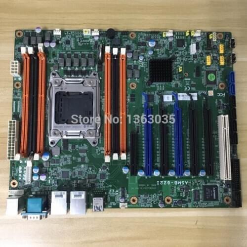 ASMB-822I industrial motherboard DDR3 tested working