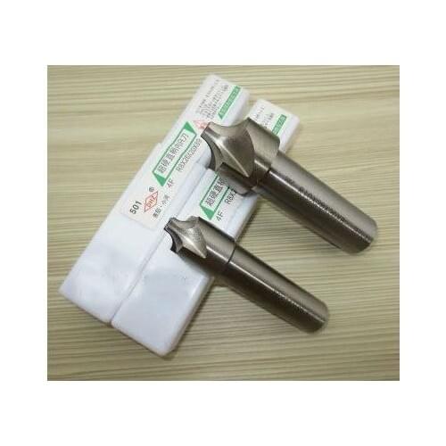 Free shipping 1PCS 4Flute R8 (Radius) HSS Corner Rounding End mills,M2Al Fully Ground Endmill