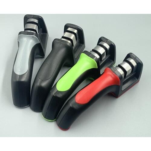 Fast cutting Sharpener household fixed angle sharpening stone stick machine kitchen kitchen knife special small grinding