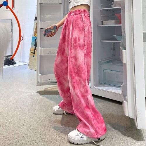 Cheap wholesale 2021 spring summer autumn new fashion casual Popular long women Pants woman female OL wide leg pants Ay1700