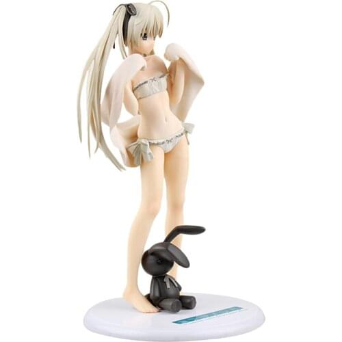 Yosuga No Sora Kasugano Sora Action Figure Anime Model Swimsuit Bikini Ver. Sexy Girl Statue Collection Toy Desktop Decoration