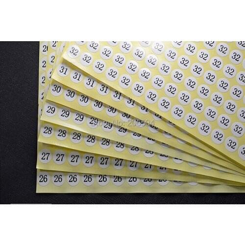New time-limited etiquetas gift tags labels in stock size sticker adhesive applicable for garments number 2880pcs/ lot bgj002