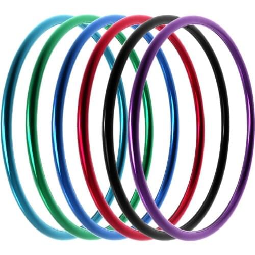 Floya Filled Ring Femme Inner Rings Aluminum 1mm 2mm 4mm Width Interchangeable Original Couple Band Insert Base Accessories