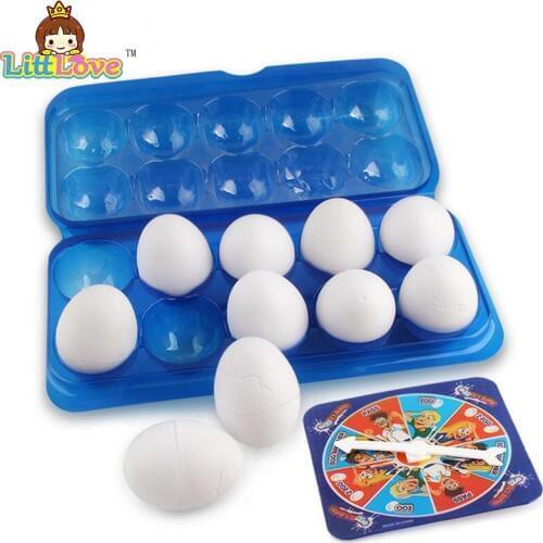 LittLove Egged On Game Parent-child Interactive Shocker Fun Funny Gadgets Egg Roulette Games Antistress Anti Stress Toys