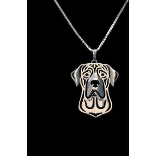 Handmade Tosa Inu Pendant women chain choker necklace charm jewelry cute Pet Lovers Gift Idea