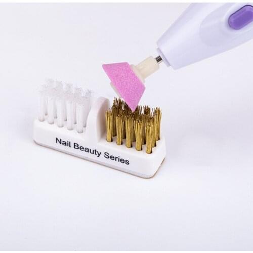Nail Drill Manicure Brushes for Nail Accessories Tools Professional Polishing Sanding GrindingHead Cleaning Brushes