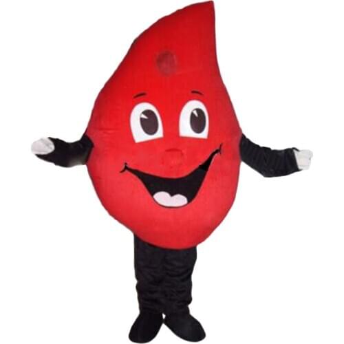 Red water mascot costume fancy costume cosplay mascot costum carnival costume