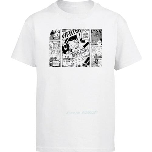 RUIHUO New Summer ONE PIECE Short Sleeve T Shirt Men Anime Casual Tops Male Funny Tshirt Men T-Shirt men clothing