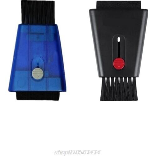 Computer Keyboard Cleaner Screen Clean Bursh Push-pull Style Cleaning Kit for Laptop Keypad LP Vinyl Player J23 21 Dropship