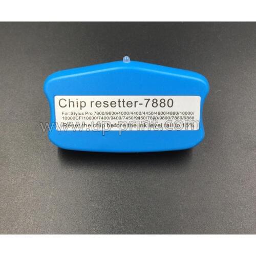 Chip resetter for pro9800 9600 4800 4880 7600 4000 7880/9880/7450/9450 7800 9600 printers