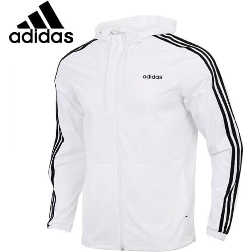 Original New Arrival Adidas NEO M ESNTL 3S WB Mens Jacket Hooded Sportswear