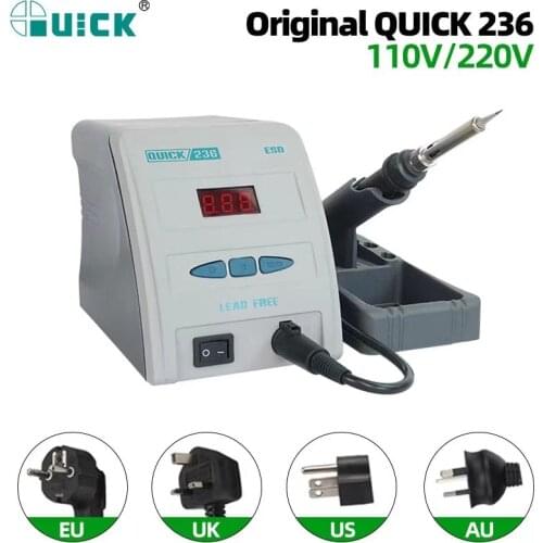 Motherboard PCB IC Soldering Iron Station QUICK 236 203H 936 936A TS1100 TS1200A Welding Tools