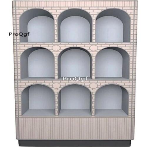 Prodgf 1Pcs A Set Sideboard Living Room Arch door shape Modern Cabinet