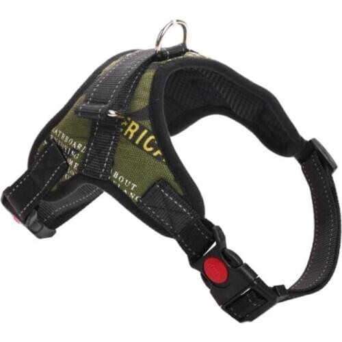 Dog Harness Collar Pets Vest Explosion-Proof Adjustable for Medium Big Dogs Harnesses Walking Running Dog Harnesses Pet Products