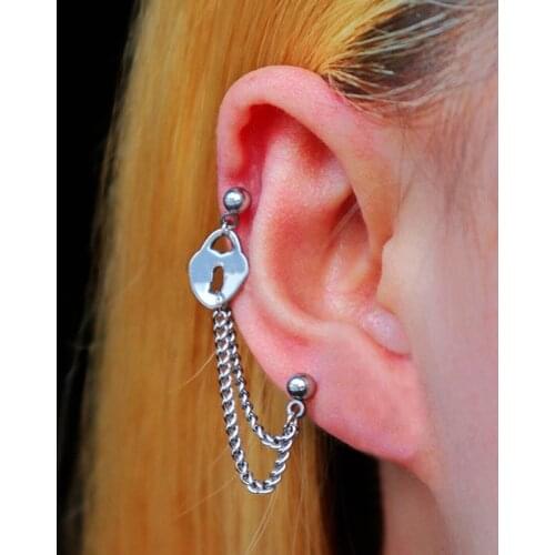 QUOIUY Piercing Earrings
