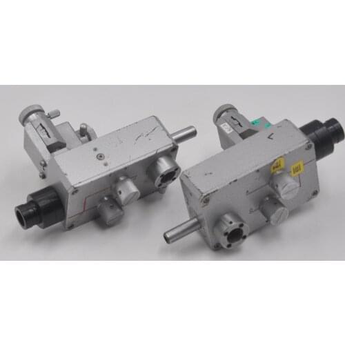 Disassembly manual XYZ axis optical fine-tuning slide table connecting optical dry shot function accessories equipment