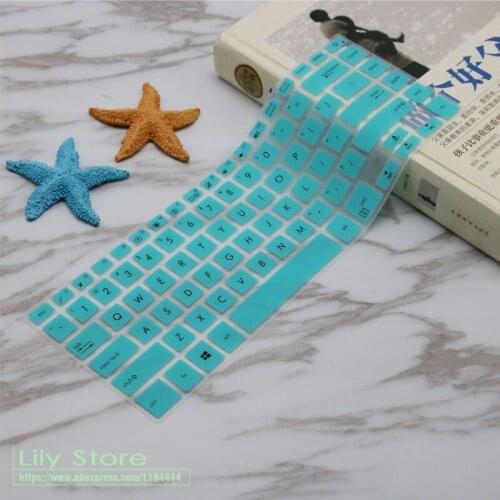 For ASUS ZenBook Pro 15 UX580GE UX580GD UX580 15.6 inch Silicone Keyboard protector skin Cover guard