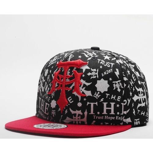 Snapback Caps For Men Flat Brim Straight Strapback Hat For Women Baseball Caps Snap Back Hip Hop Casquette Bone Masculino