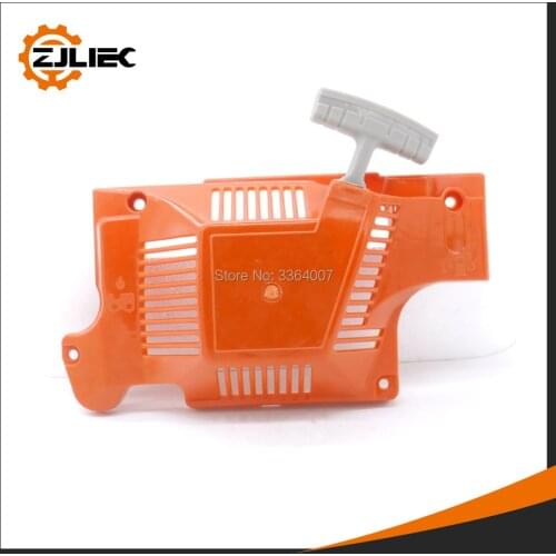 Recoil Starter fits for Husqvarna 50 51 55 Chainsaw Starter New Pull Rewind Start Assembly Parts # 503608803 503608802 503151801