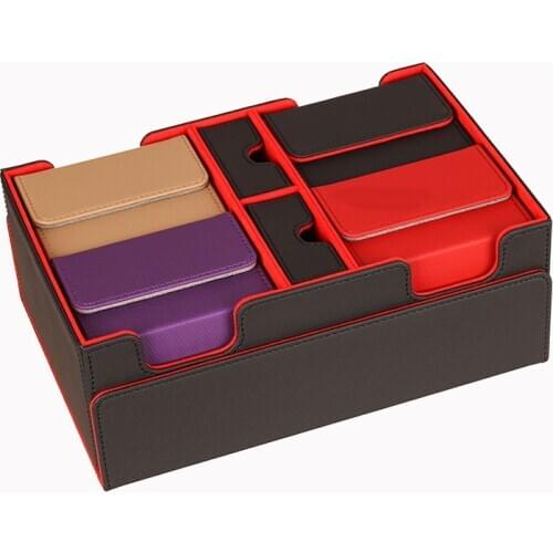 Super large capacity 400+ detached card box Deck box Storage Box Protection Box For Star card/MTG/PKM/YGO/TCG Trading card
