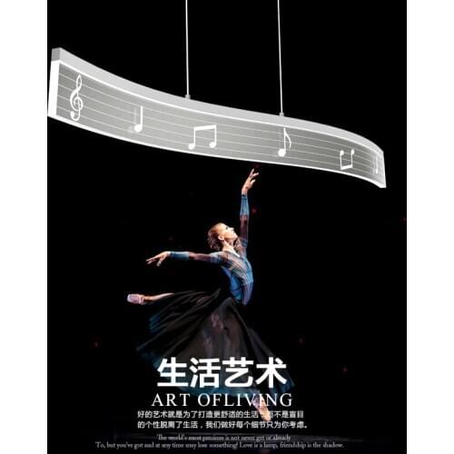 Led Lamp Chandelier Modern Acrylic Kitchen Lamparas De Techo Home Lighting For Dining Room AC85-260V Suspension Luminaire Lights