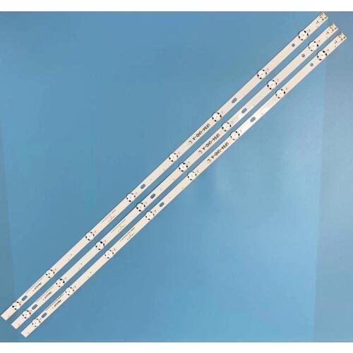 LED Backlight strip 8 lamp For LG Innotek Direct 43inch UHD 1Bar 24EA 43uh619v 43UH610V 43UH6030 UF64 UHD_A 43LH5700 43LH60FHD