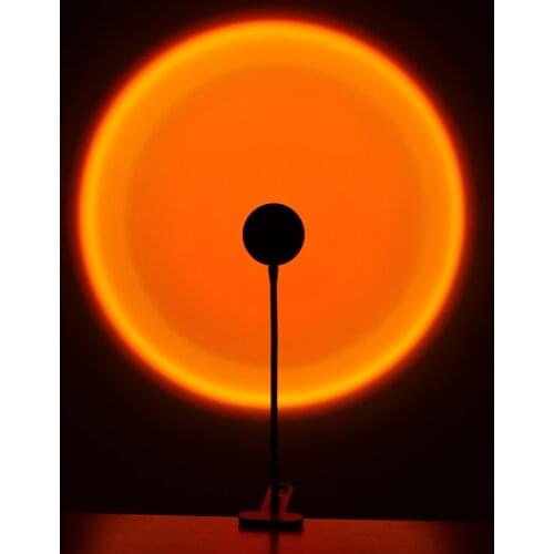 LED Fill Lights Sundown Live Stream Lamp USB Projection Clip table Lamps Atmosphere Lighting Home Background Wall Decor DC5V