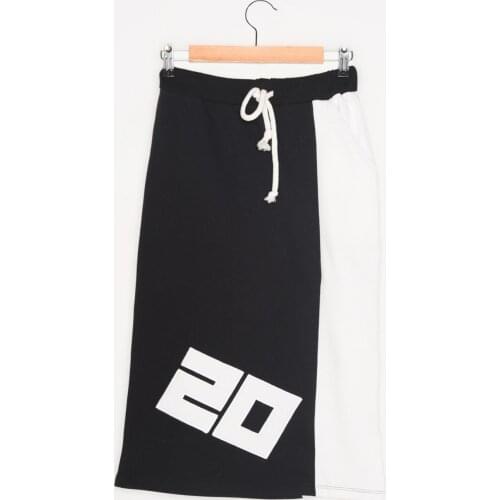 Trendyol Printed Knitted Skirt TWOAW22ET0046