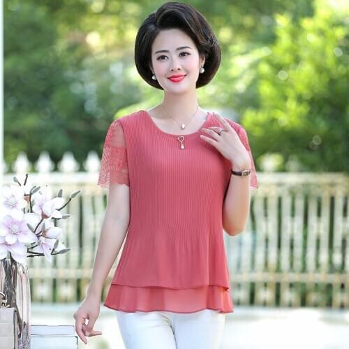 Womens Chiffon Blouses TUOMENGKE China