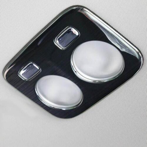 Back Row Reading Lights Sticker Lamp Decorative Cover Interior Accessories Trim For Infiniti Q70 q70L