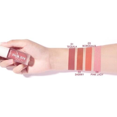 Liquid Blush For Face Makeup Velvet Matte Natural Face Contour Long Lasting Easy To Wear Without Cracking Blush Cosmetic TSLM1