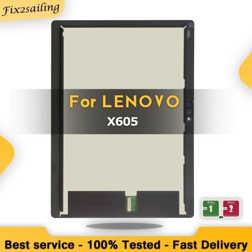 100% Tested For Lenovo Tab 5 Plus Tab M10 X605 TB-X605L TB-X605F TB-X605M TB-X605 LCD Display Touch Screen Digitizer Assembly
