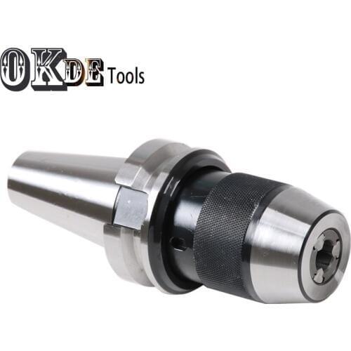 1PCS BT30 BT40 NT30 NT40 APU08 APU13 APU16 80L 100L 110L High precision CNC integrated self-tightening drill chuck