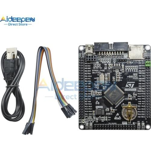 1Pcs STM32F407VET6 Development Board Cortex-M4 STM32 Minimum System Learning Board ARM Core Board STM Module