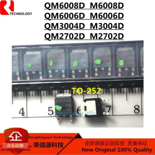 5pcs QM2702D M2702D TO-252 N-Ch 20V Fast Switching MOSFETs Original New 100% quality
