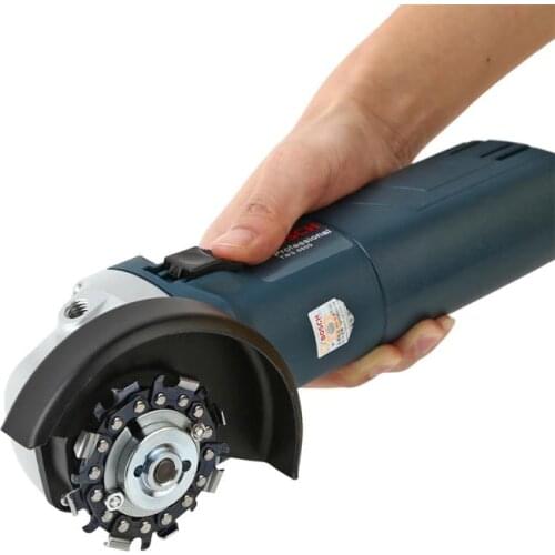 2.5Inch Woodworking Chain Grinder Wood Carving Cutting Disc For Angle Grinder Woodworking Chain Plate Arving Disc Angle Grinding