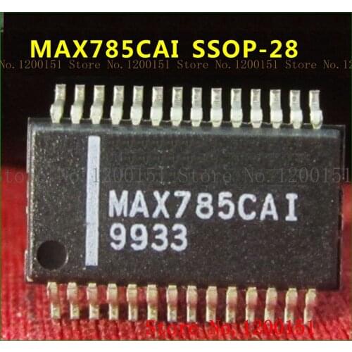 20pcs/lot MAX785CAI SSOP-28