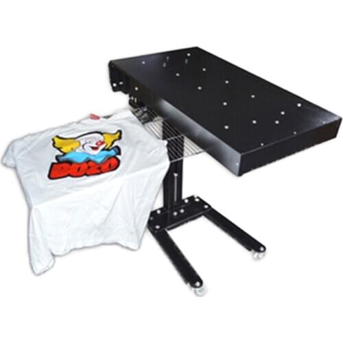 3000W Flash Floor Type Movable Dryer mobile dryer dryer oven screen printing silk screen For Muti-Color Screen Printing Machine