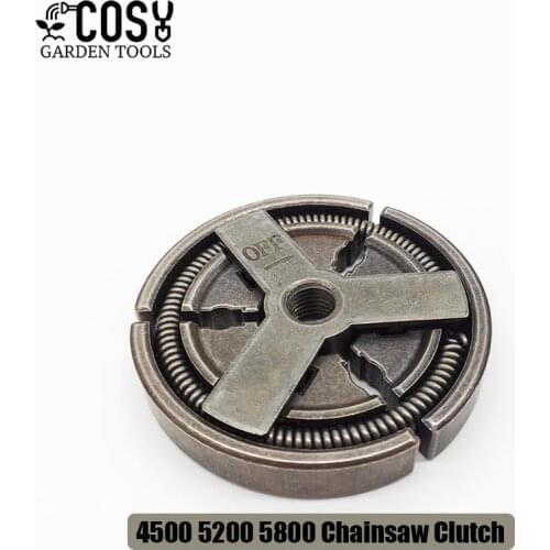 45CC 52CC 58CC Chainsaw Clutch Drum Replacement Fit For 4500 5200 5800 Chainsaw Professional Spare Parts Clutch Accessories