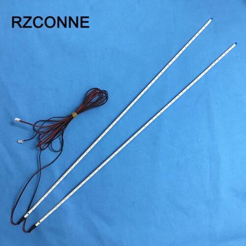 475mm LED Backlight Lamp strip Aluminum plate w/ Double-sided adhesive 51 leds For 42 inch LCD Monitor High light