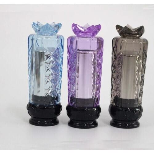 5pcs 12.1mm lipstick tube / plastic transparent cover empty lip balm tube / cosmetic packaging material