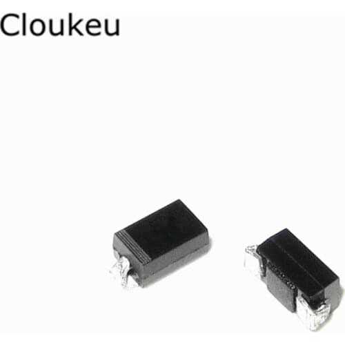 50pcs SR1100 SS110 1A/100V DO-214AC SMA