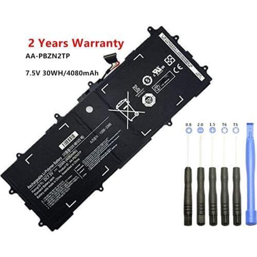 7.5V 4080mAh Tablet Battery AA-PBZN2TP for Samsung Chromebook XE500T1C 905S 905s3g 915S XE303 NP905S3G Battery
