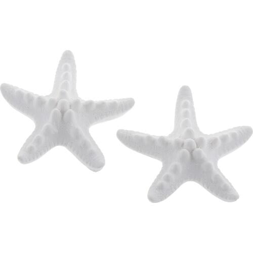 2 Piece Seastar Aroma Fragrance Stone DIY Essential Oil Diffuser for Home Decoration