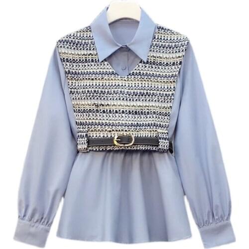 Bencresun Women's Blue Shirts